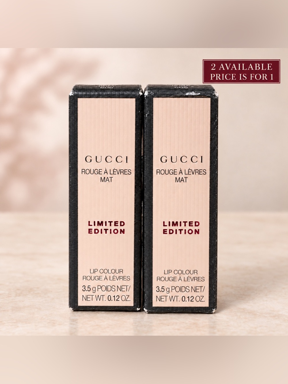 Gucci Rouge à Lèvres Mat Lip Colour — Janet Rust (Limited Edition)(one lipstick)